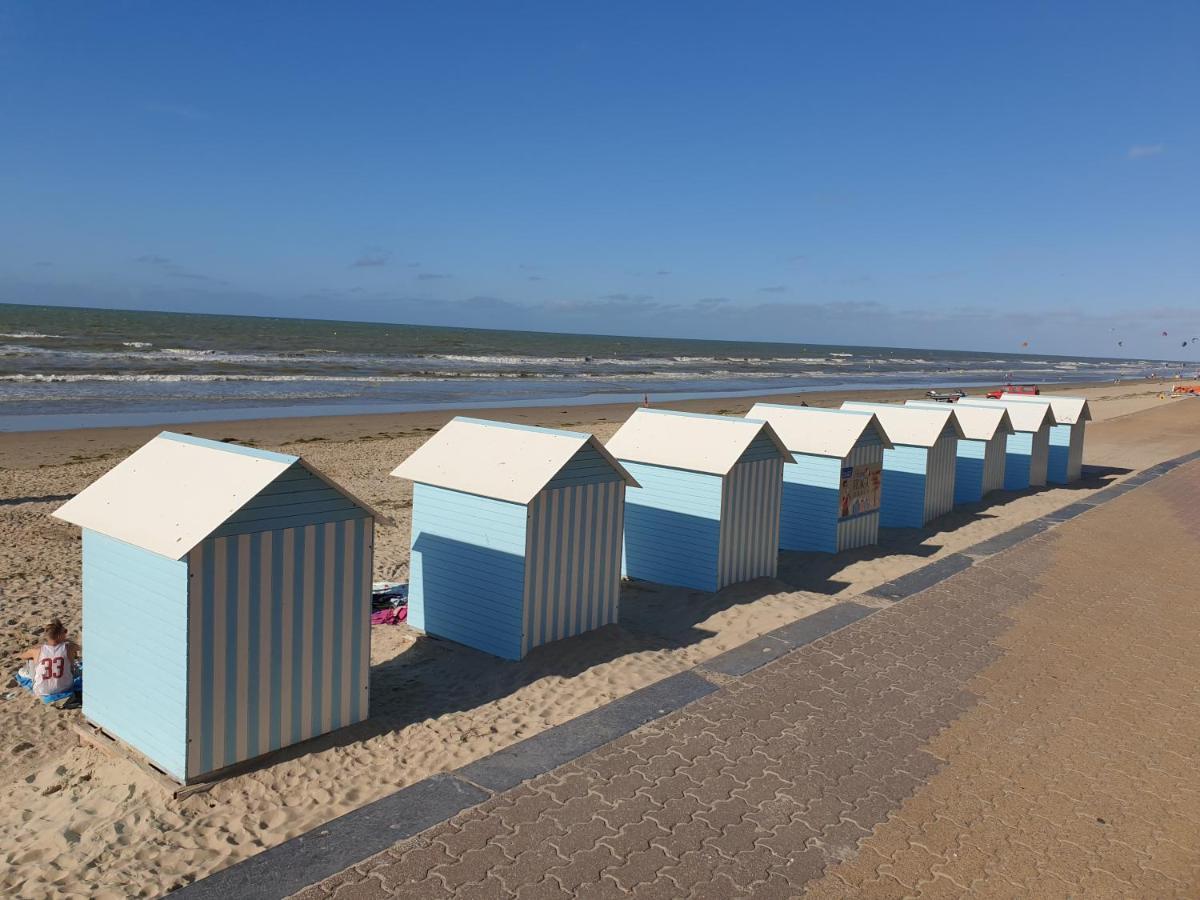Ferienwohnung Malo Les Bains Proche Plage Dunkirk Exterior foto