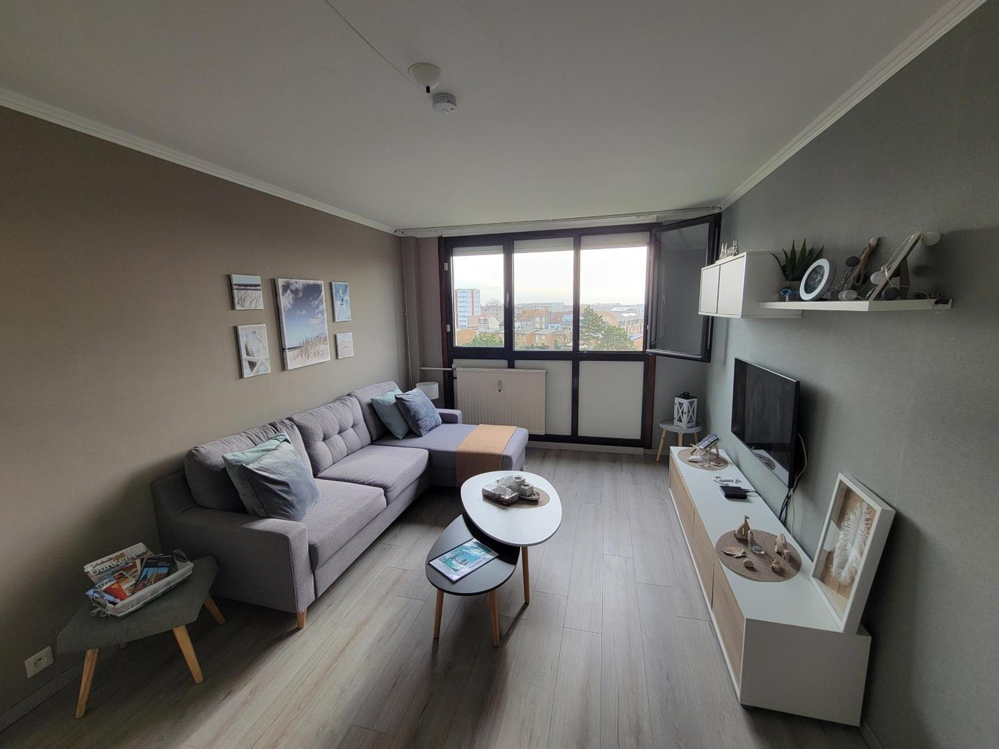 Ferienwohnung Malo Les Bains Proche Plage Dunkirk Exterior foto